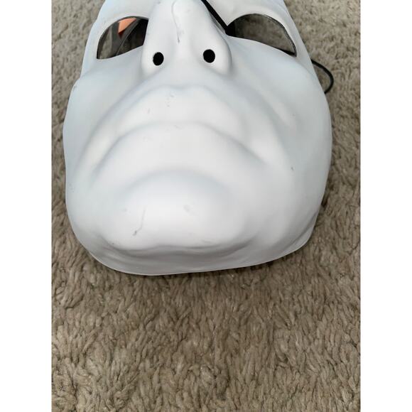 HALLOWEEN II MICHAEL MYERS VACUFORM MASK HALLOWEEN COSTUME NEW FLAWS - Picture 3 of 6